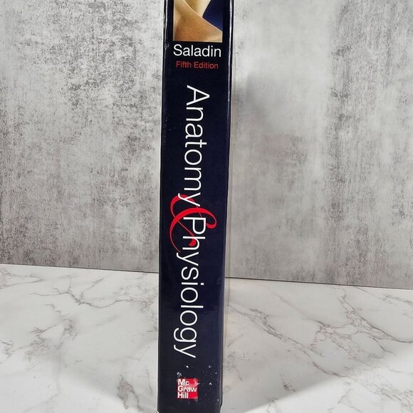 Anatomy & Physiology The Unity of Form & Function by Kenneth Saladin - Picture 3 of 12